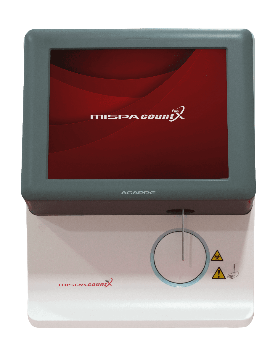 Agappe Diagnostics Advanced Automated 3Part Differential Hematology Analyzer - Image 2