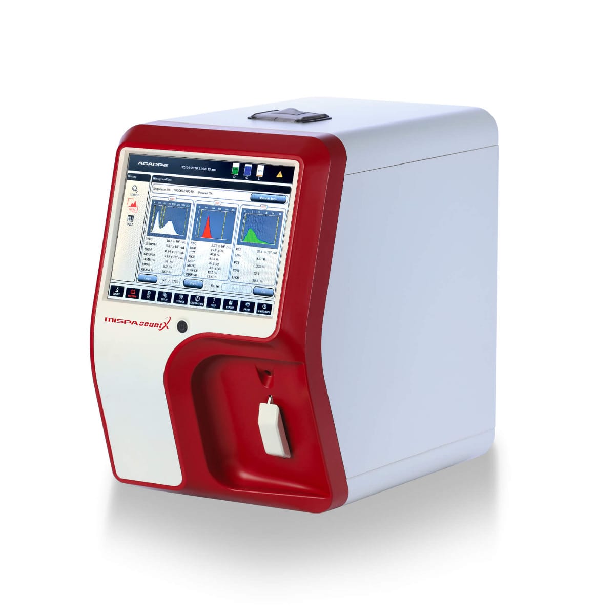 Agappe Diagnostics Mispa Count X Automated 3Part Differential Hematology Analyzer