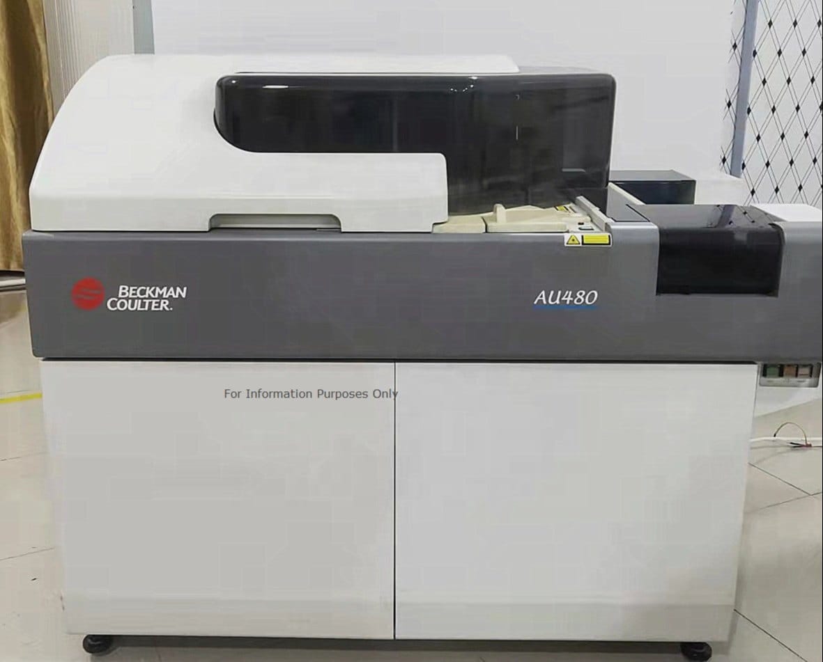 Beckman Fully Automated Biochemistry Analyzer - Image 2