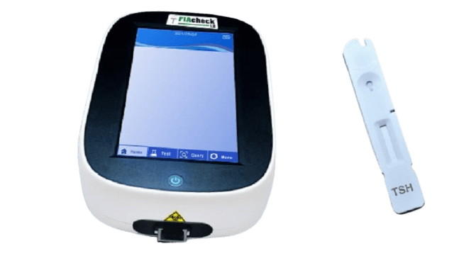 FIACHECK TULIP POCT FLUORESCENCE IMMUNOASSAYS