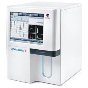 Fully Automatic Agappe Diagnostics BC 5140 5 Part Hematology Analyzer