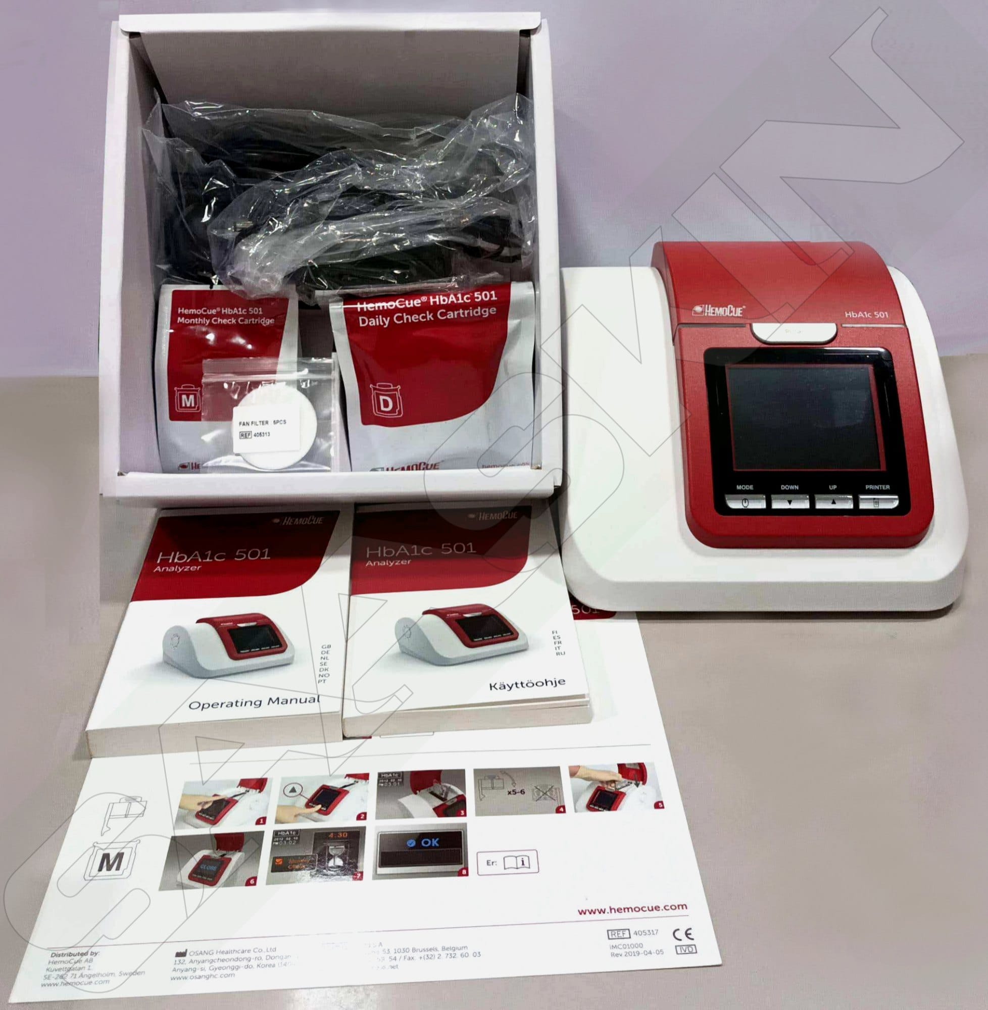 HemoCue HbA1c 501 Analyzer - Image 3