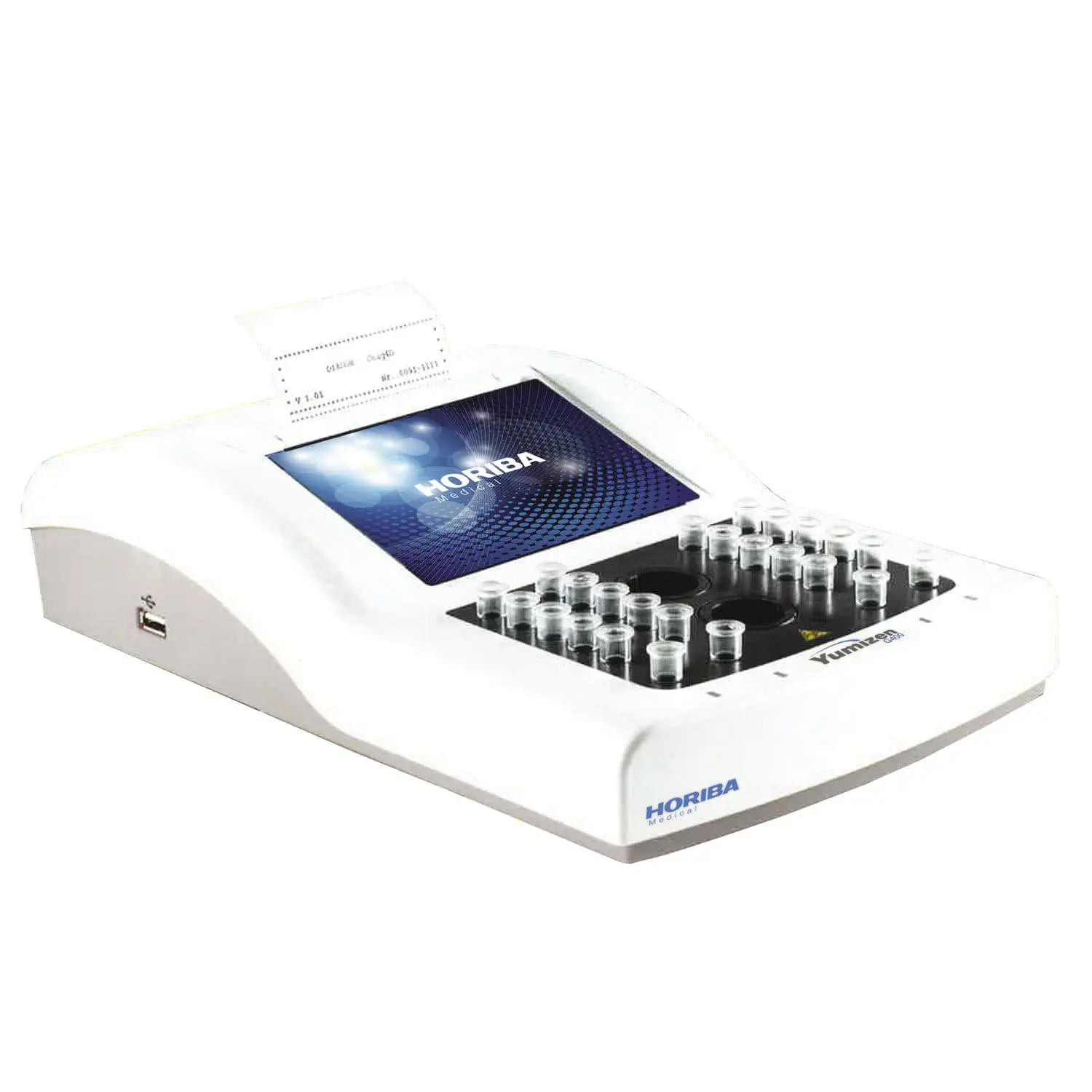 Semi Automatic Horiba Yumizen G400 Hemostasis Analyzer - Image 2