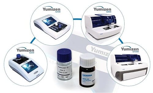 Semi Automatic Horiba Yumizen G400 Hemostasis Analyzer - Image 3