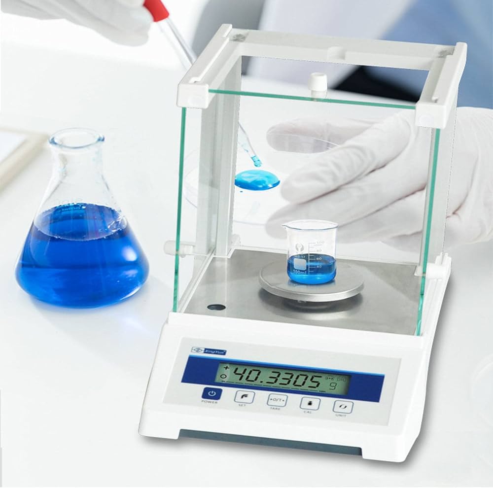 Digital Aczet Precision Balance CY 223 - Image 6