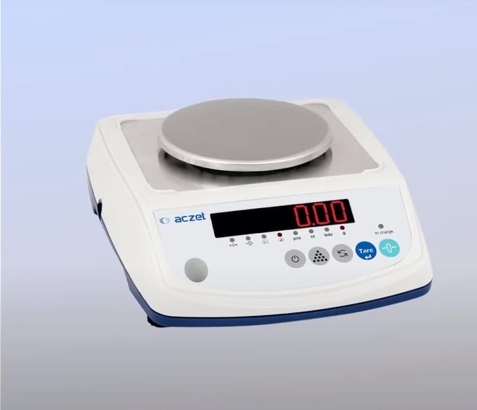 Aczet Round Precision Balance cg 602 - Image 2