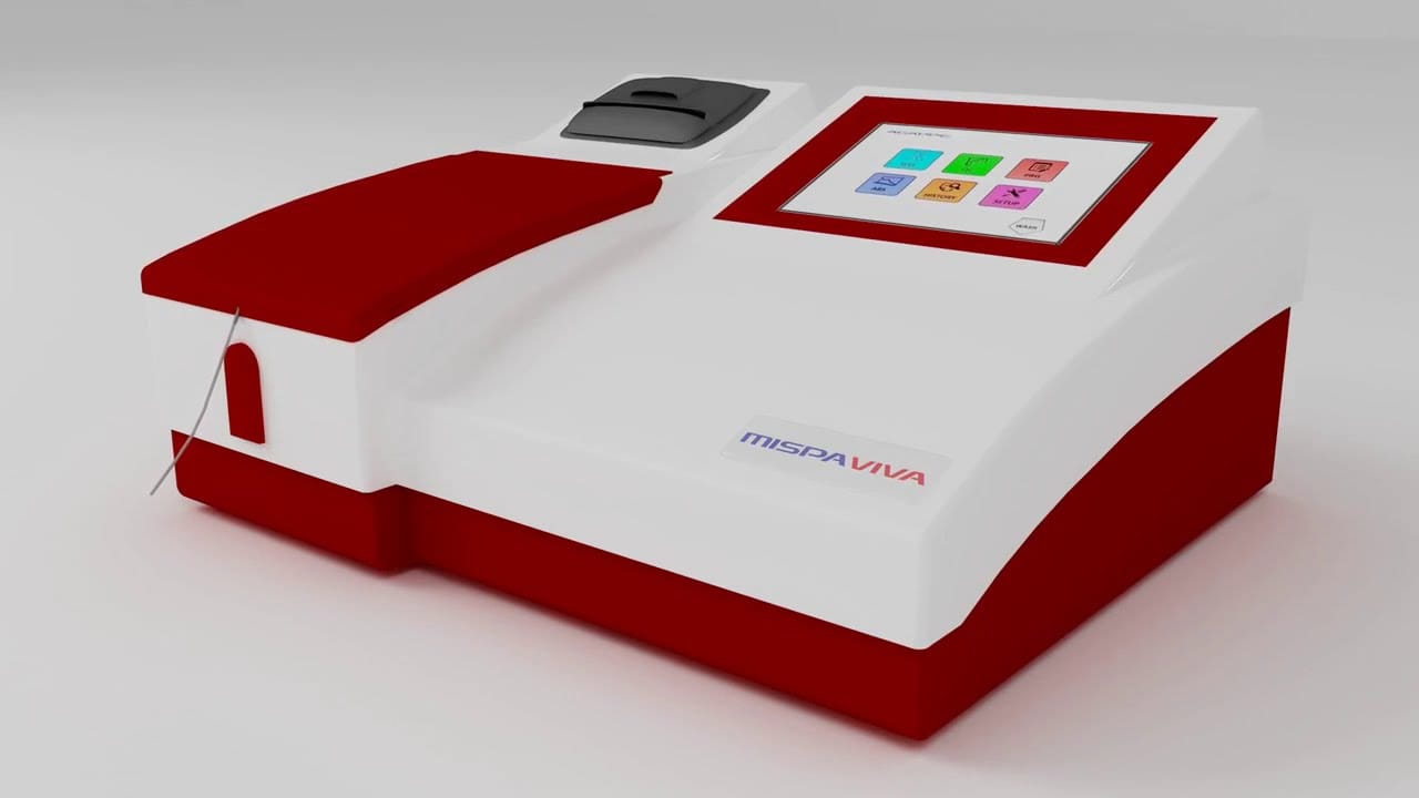 Agappe Diagnostics Mispa Viva Semi Automated Clinical Chemistry Analyzer - Image 5