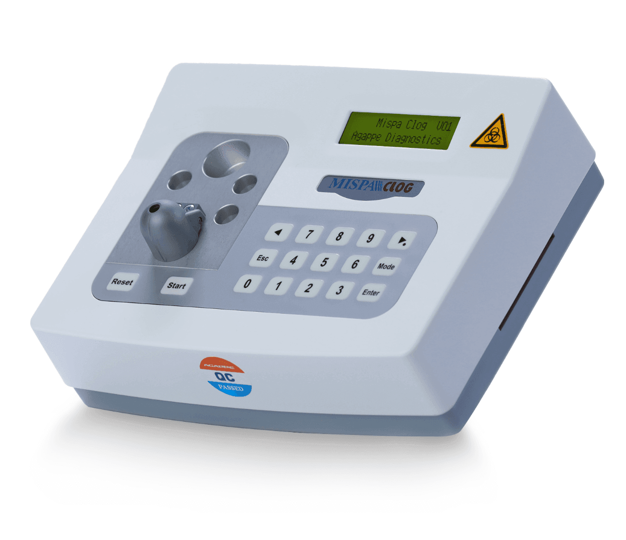 Agappe Mispa Clog Automated Coagulation Analyzer - Image 2