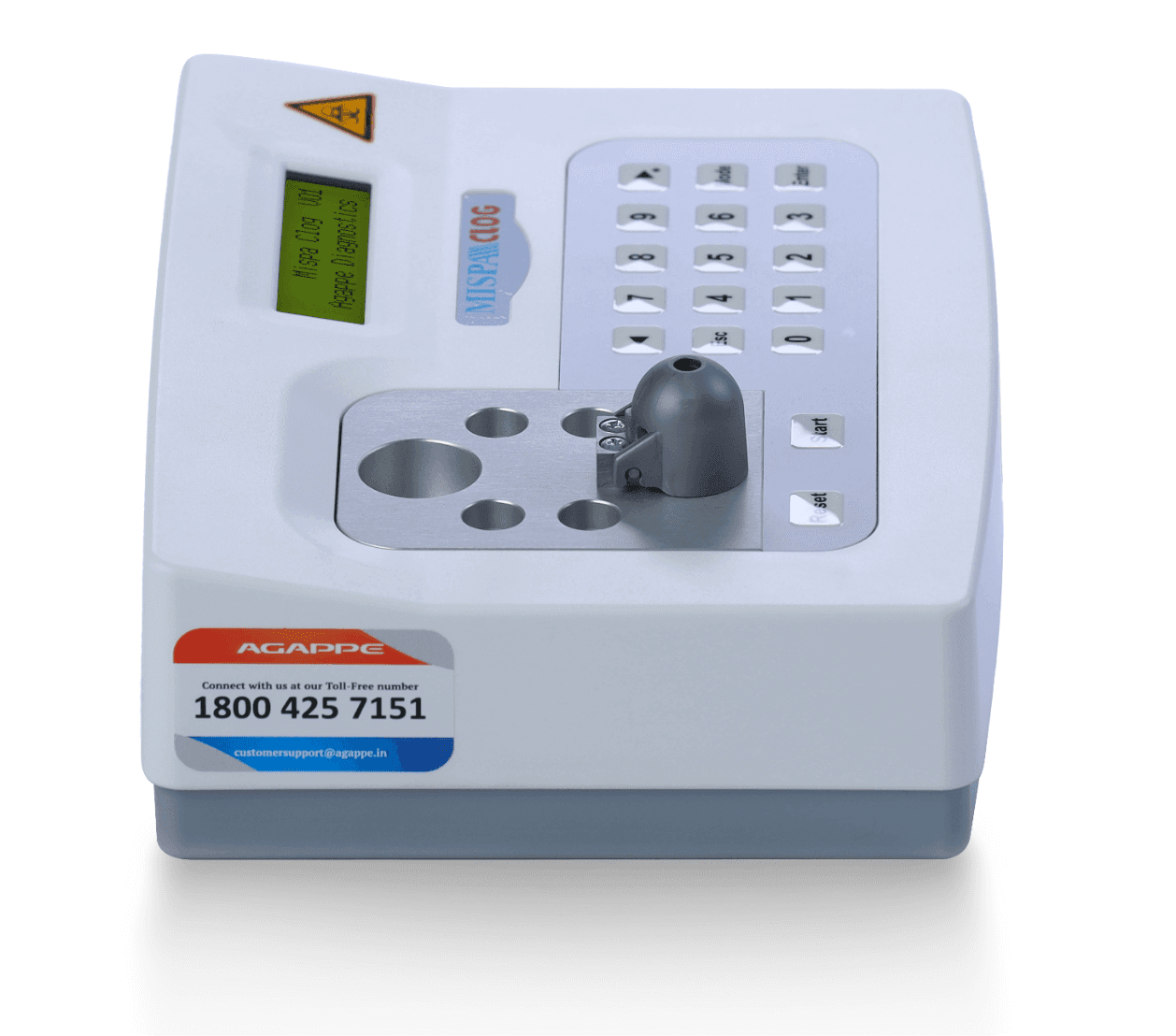Agappe Mispa Clog Automated Coagulation Analyzer