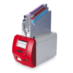 Agappe Mispa Label Automated Tube Labelling system