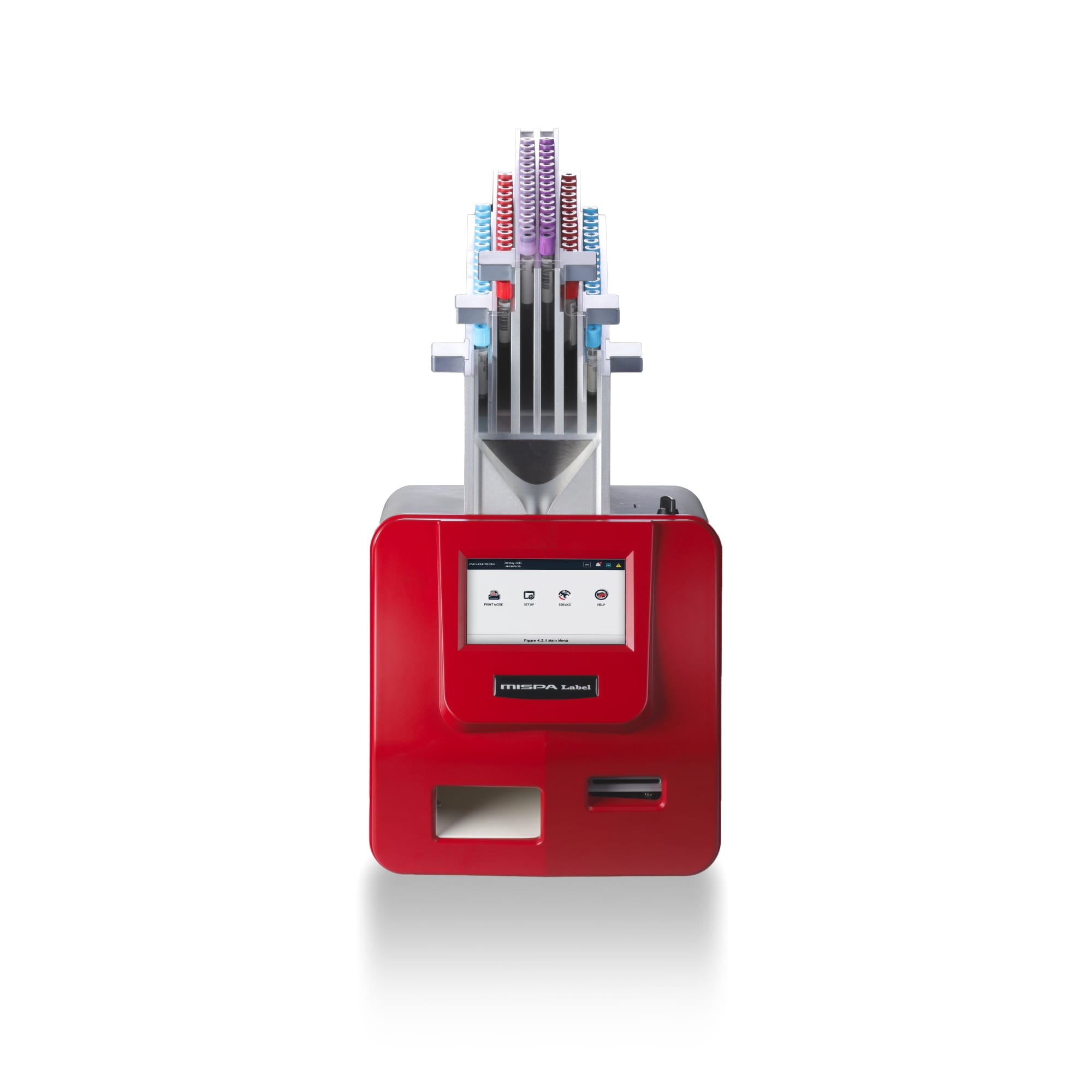 Agappe Mispa Label Automated Tube Labelling system - Image 2