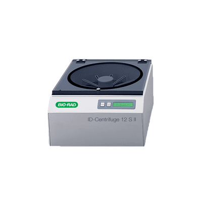 Bio Rad Id Centrifuge 12 S II