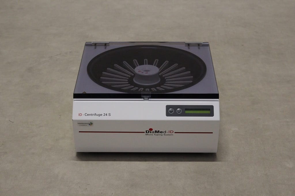 Bio Rad Id Centrifuge 12 S II - Image 3