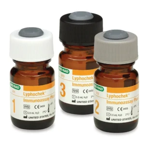 Bio Rad Immunoassay quality control