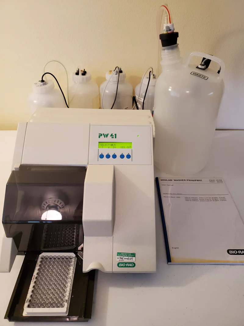 Biorad PW40 Microplate Washer - Image 3