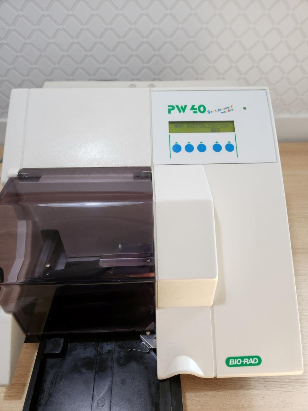 Biorad PW40 Microplate Washer - Image 5