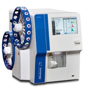 Complete blood cell count test By Boule Medonic M32