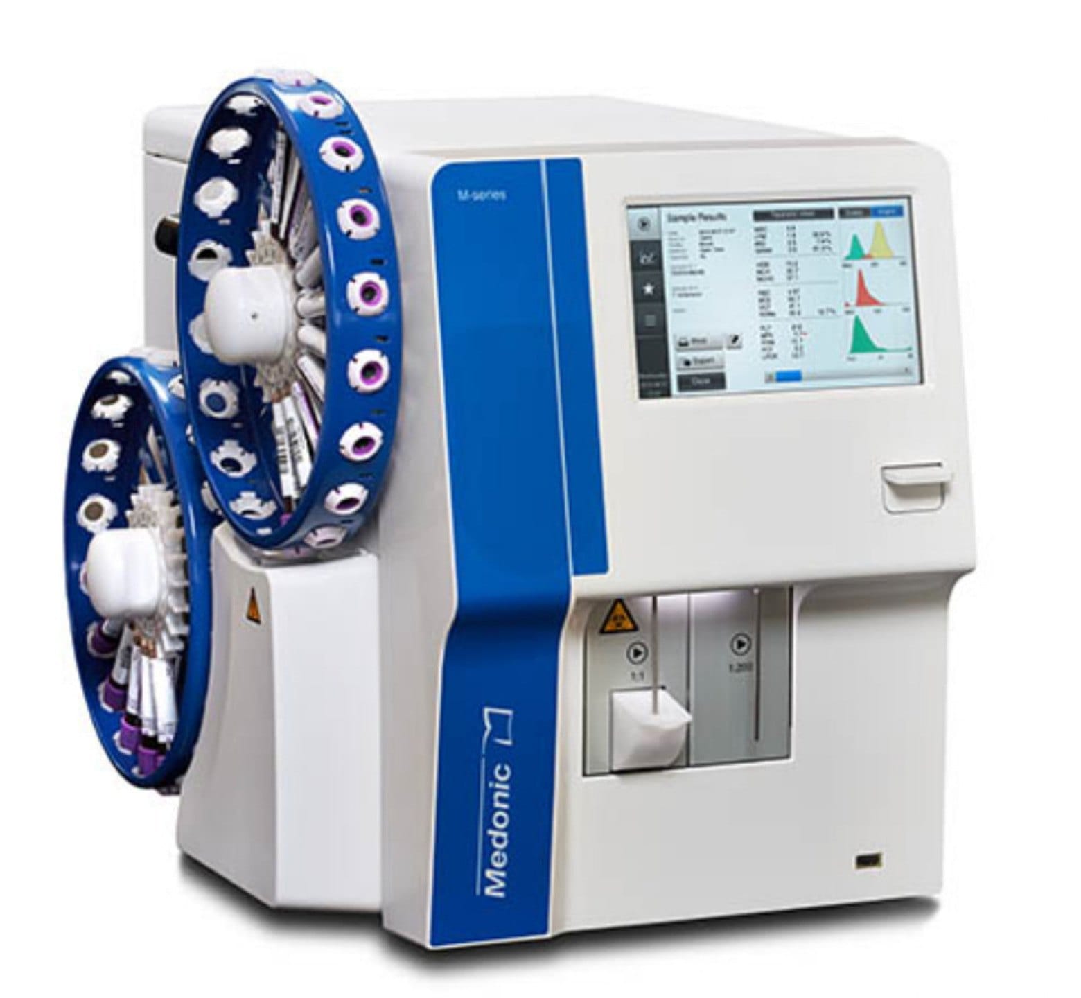 Complete blood cell count test By Boule Medonic M32
