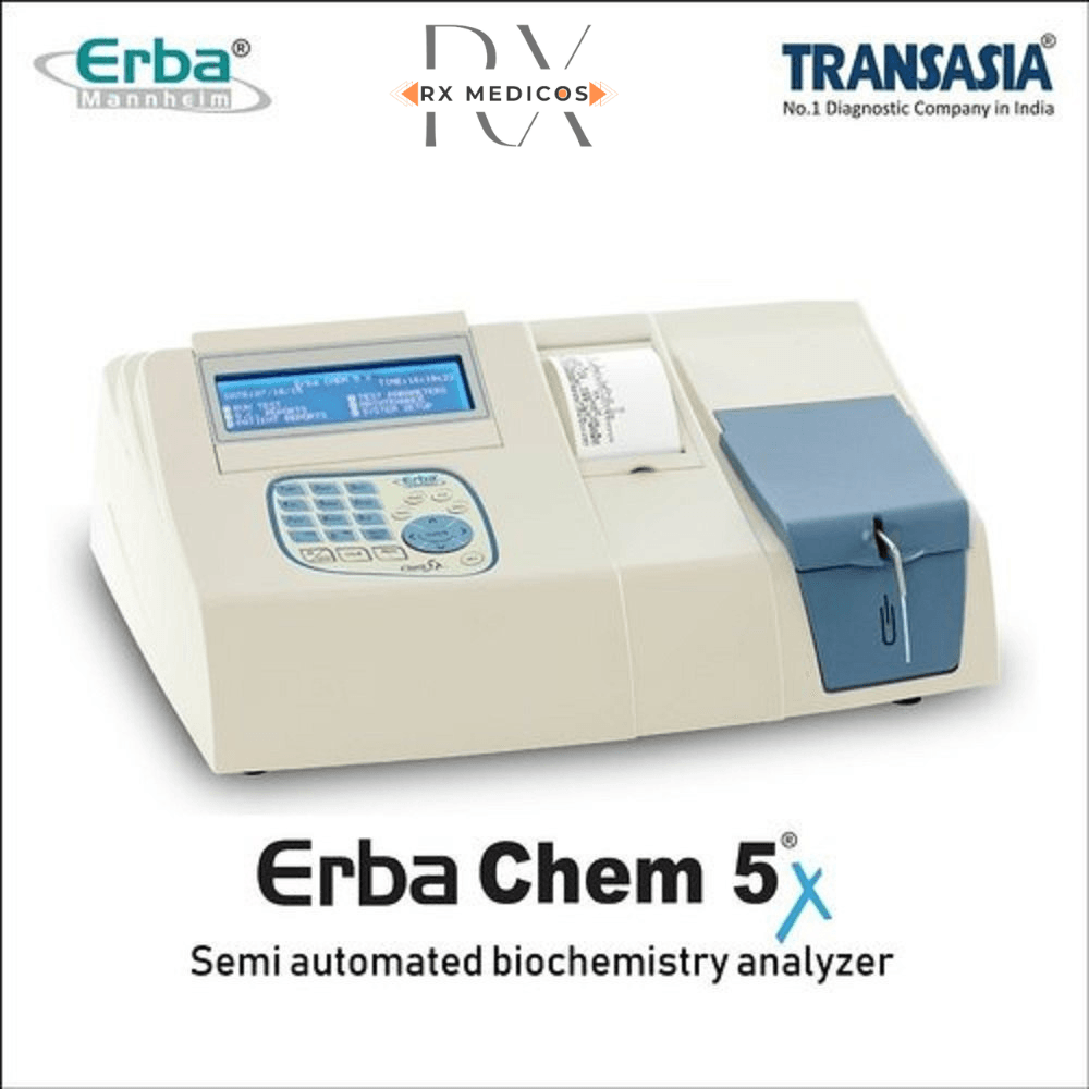 Erba CHEM-7 Semi Automated Clinical Chemistry Analyzer - Image 2