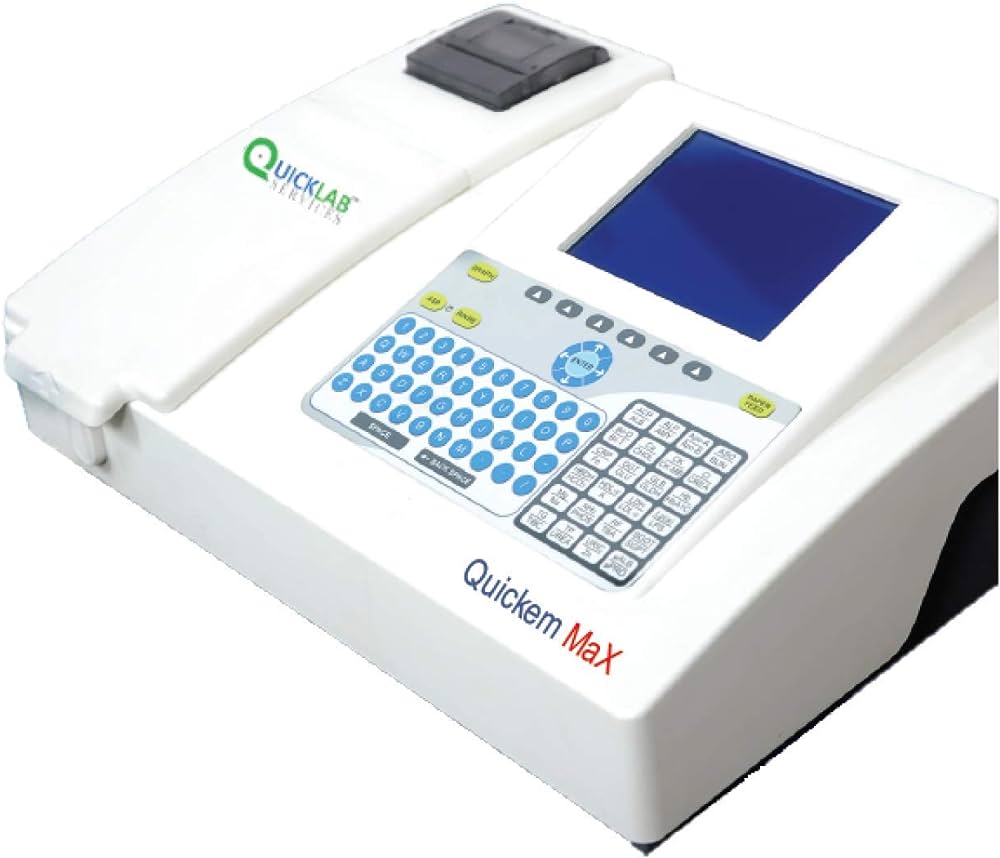 Erba CHEM-7 Semi Automated Clinical Chemistry Analyzer - Image 3