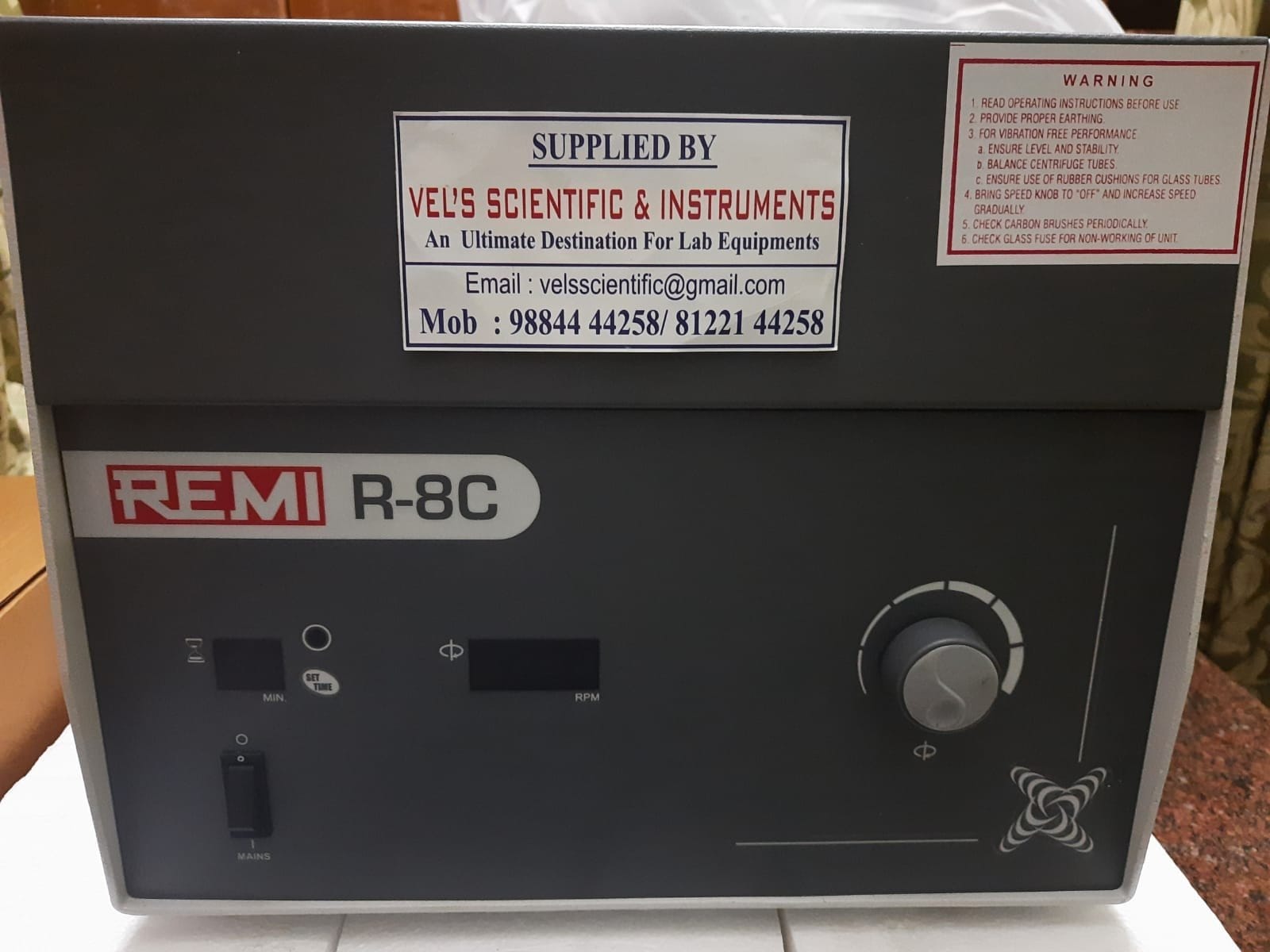 Remi R-8C Plus Centrifuge Machine - Image 3