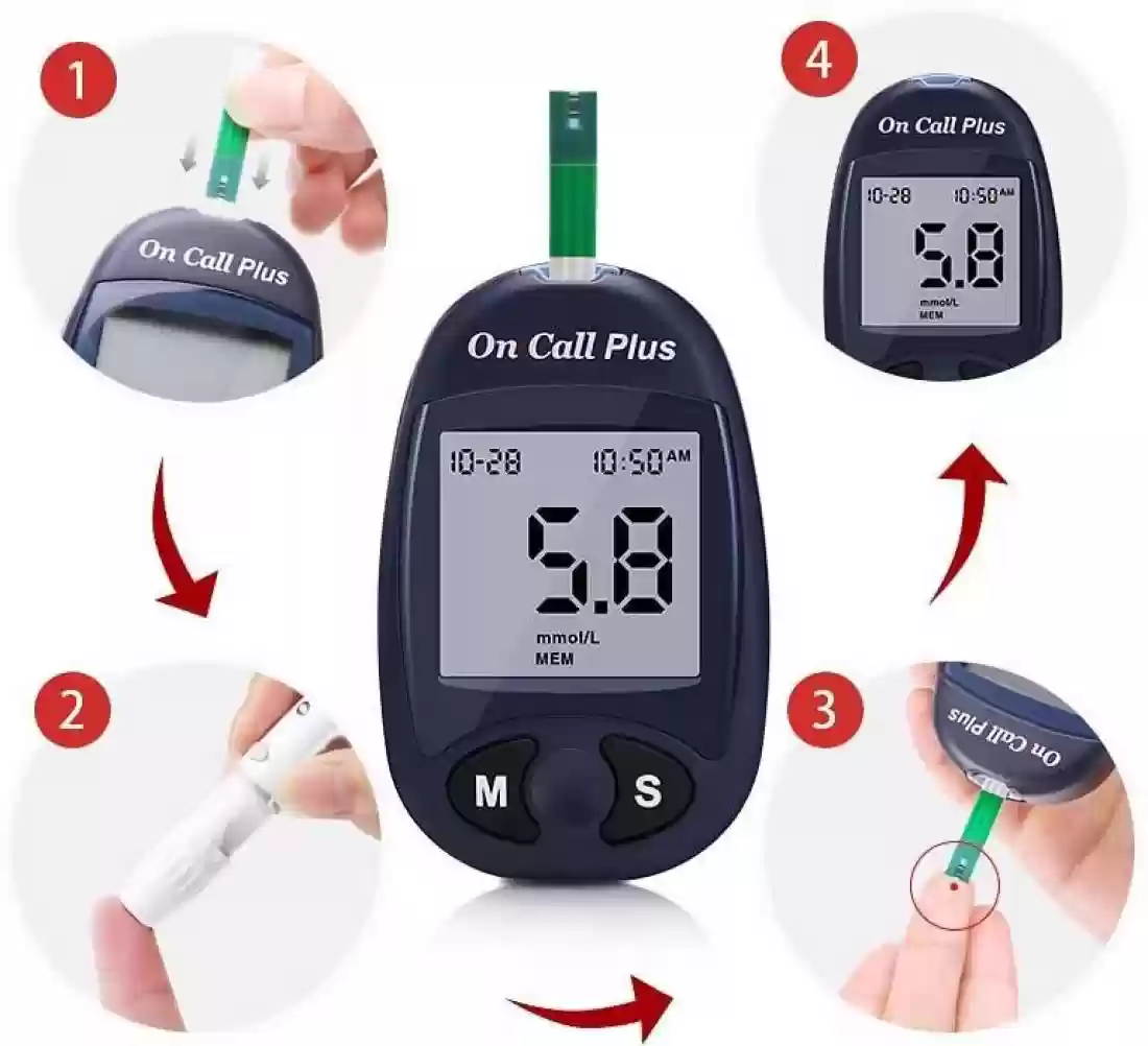 On Call Glucometer - Image 4